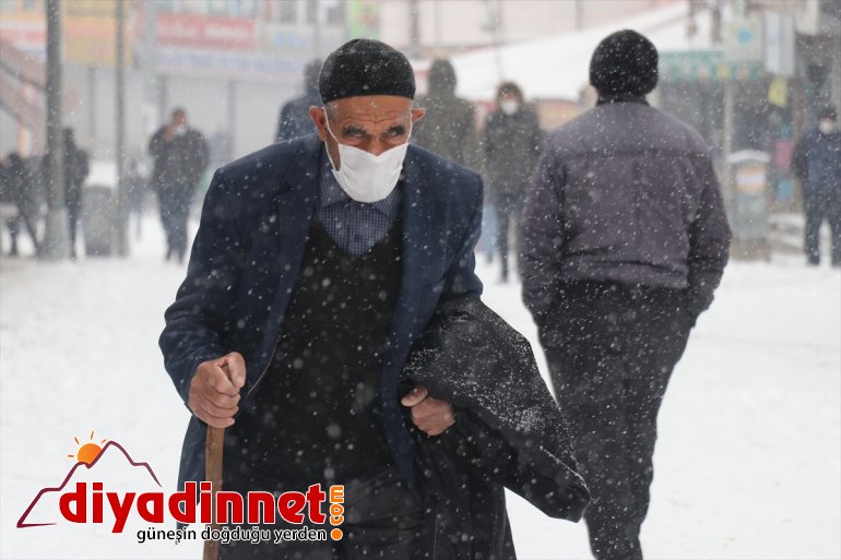 ağrı kar yağışı1