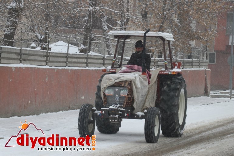 ağrı kar yağışı5