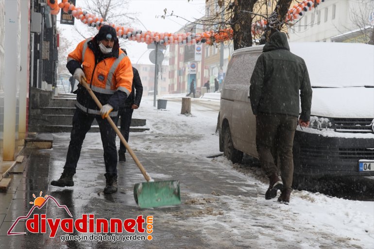 ağrı kar yağışı6