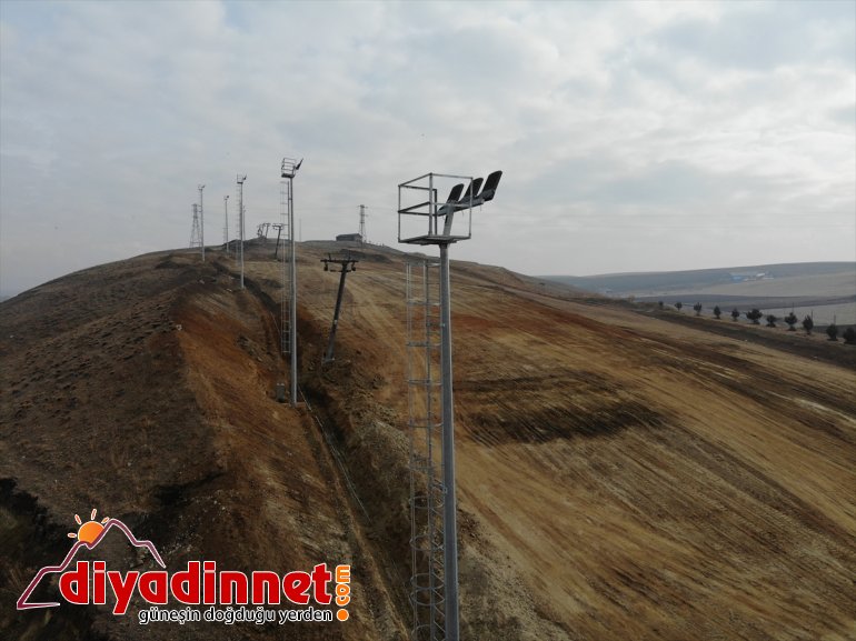 Küpkıran gece kayak AĞRI - Merkezinde Kayak de yapılabilecek 13