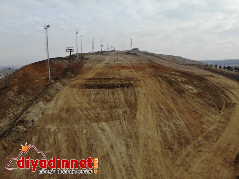 Merkezinde kayak - Kayak de AĞRI gece yapılabilecek Küpkıran 4