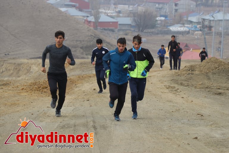 Küpkıran kayak Merkezinde gece - AĞRI de Kayak yapılabilecek 8