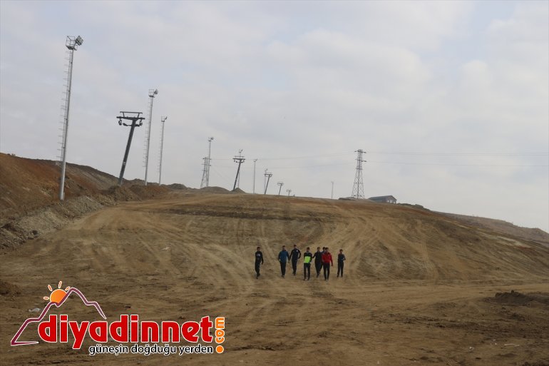 kayak AĞRI Kayak - de Küpkıran Merkezinde gece yapılabilecek 9