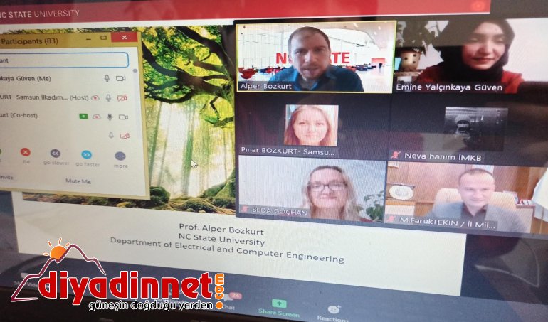 Ağrı Milli Eğitim Müdürü Tekin Amerika dan yönetilen bilim seminerine katıldı2