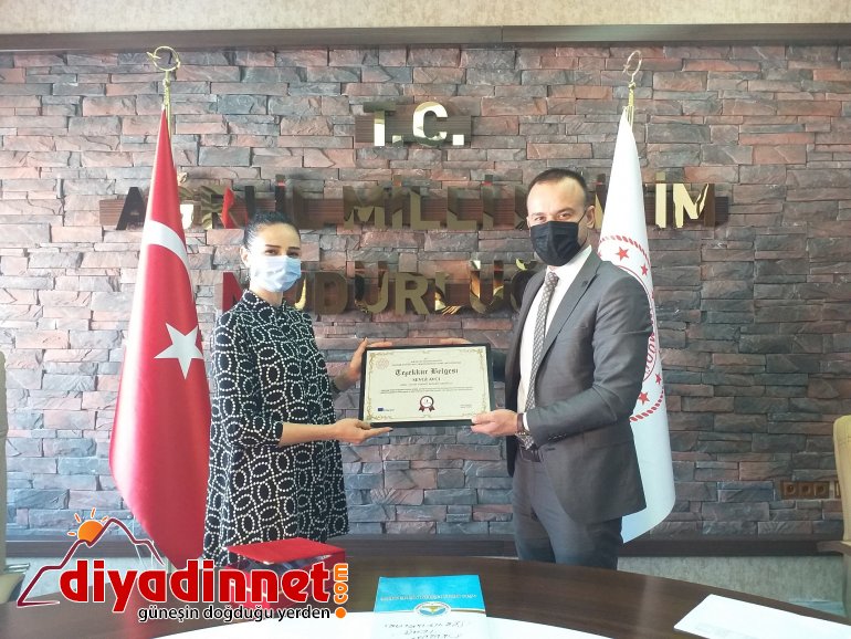 Ağrı Milli Eğitim Müdürü Tekin, eTwinning