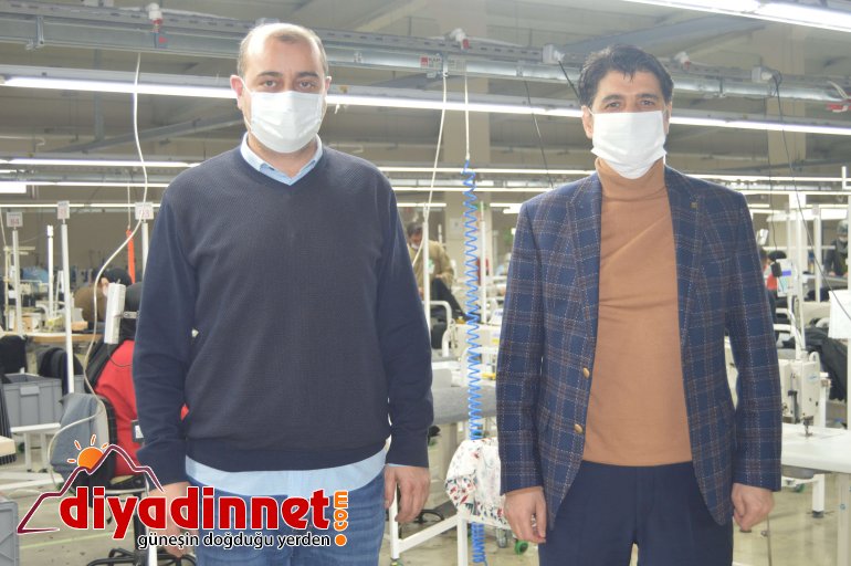 Ağrı Tekstilkent pandemi döneminde iş istihdamı sağlamaya devam ediyor6