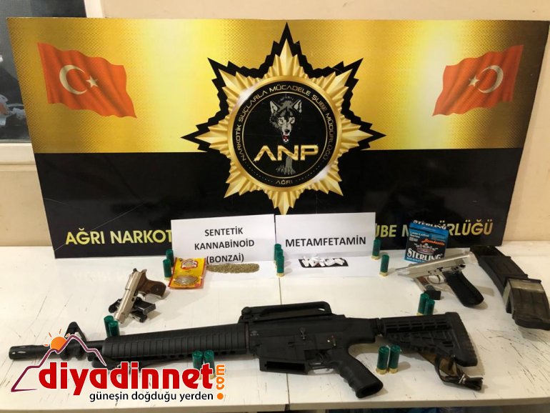 Ağrı'daki uyuşturucu operasyonunda 14 zanlı tutuklandı