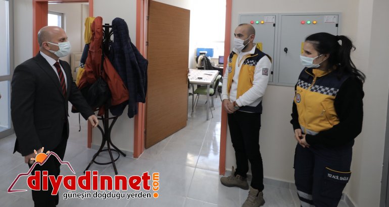 Ağrı Valisi Osman Varol Aile Sağlığı Merkezinde İncelemelerde Bulundu3