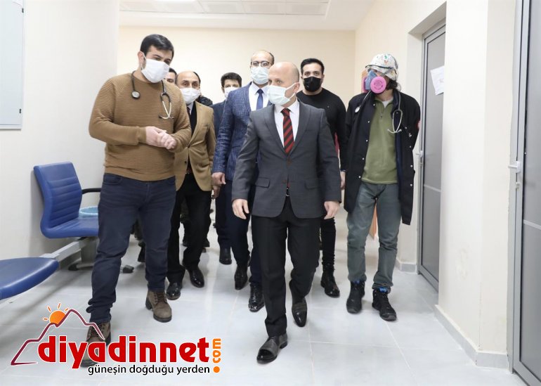 Ağrı Valisi Osman Varol Aile Sağlığı Merkezinde İncelemelerde Bulundu4