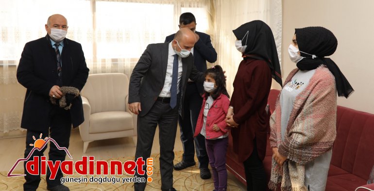 Ağrı Valisi Varol Çocuk Evleri Sitesi ni ziyaret etti6
