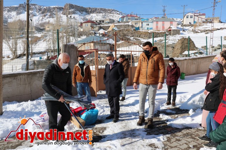 Ağrı’da Orda Bir Köy Var Uzakta Projesi1
