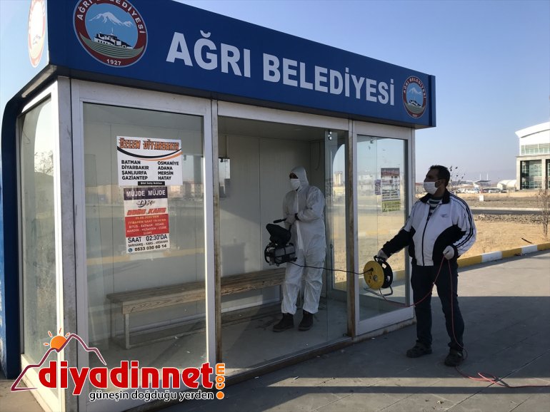 edildi toplu kullanım alanları Ağrı