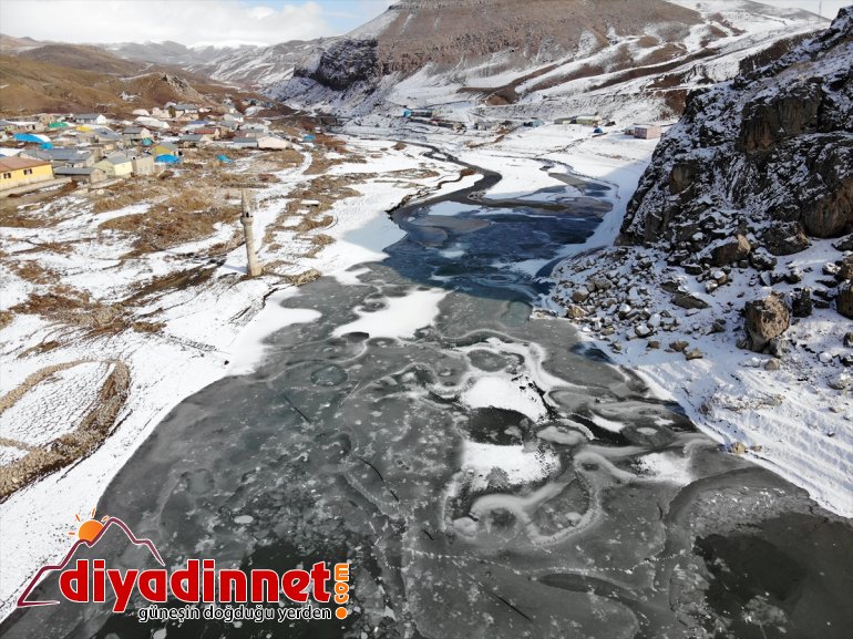 Yazıcı buz tuttu Ağrı