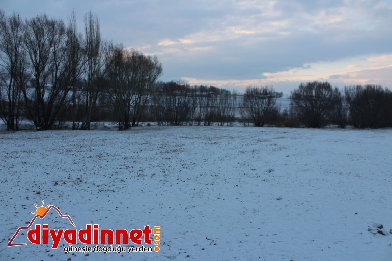 Ağrılılar güne karla uyandı2