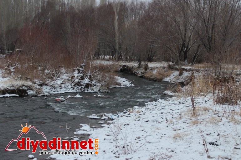 Ağrılılar güne karla uyandı3