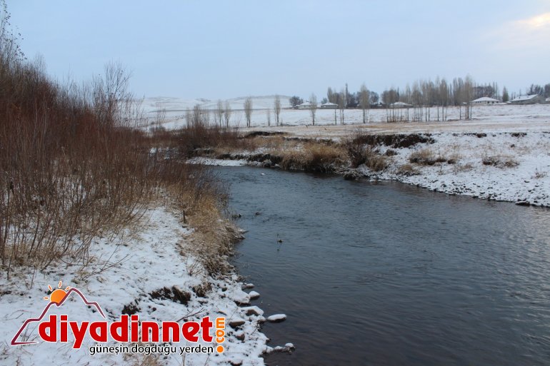 Ağrılılar güne karla uyandı4