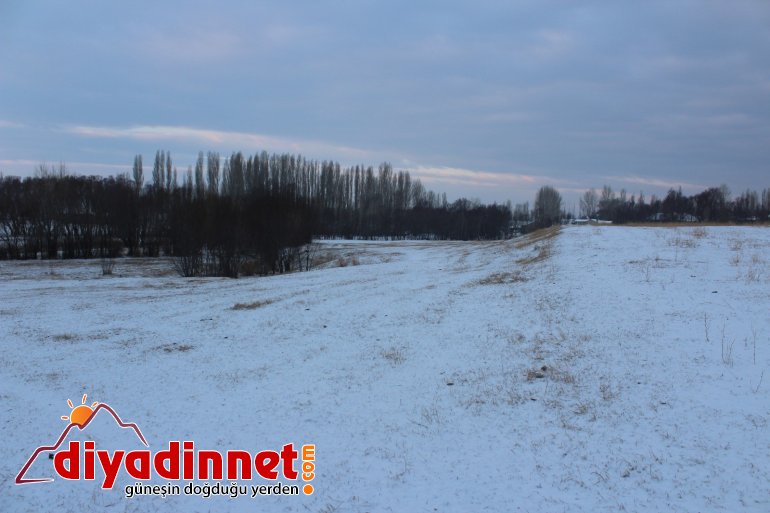 Ağrılılar güne karla uyandı5