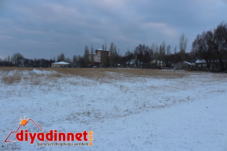 Ağrılılar güne karla uyandı6