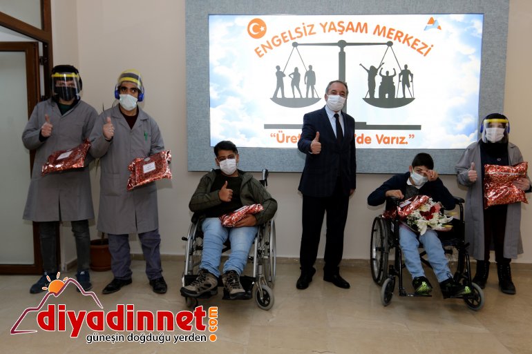 AİÇÜ özel gereksinimi olan muhataplarının hayatını ışığıyla aydınlatıyor4