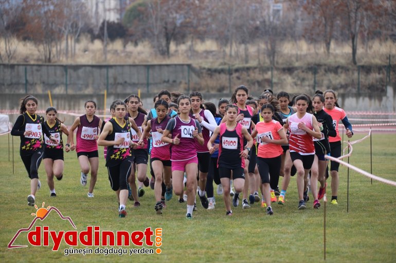 Bölgesel Kros Ligi birinci kademe yarışması Bingöl'de yapıldı