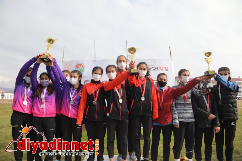 Ligi yapıldı Bölgesel yarışması birinci Kros Bingöl