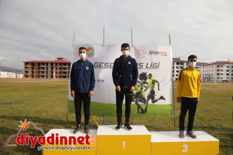 yapıldı kademe yarışması Kros Ligi birinci Bingöl