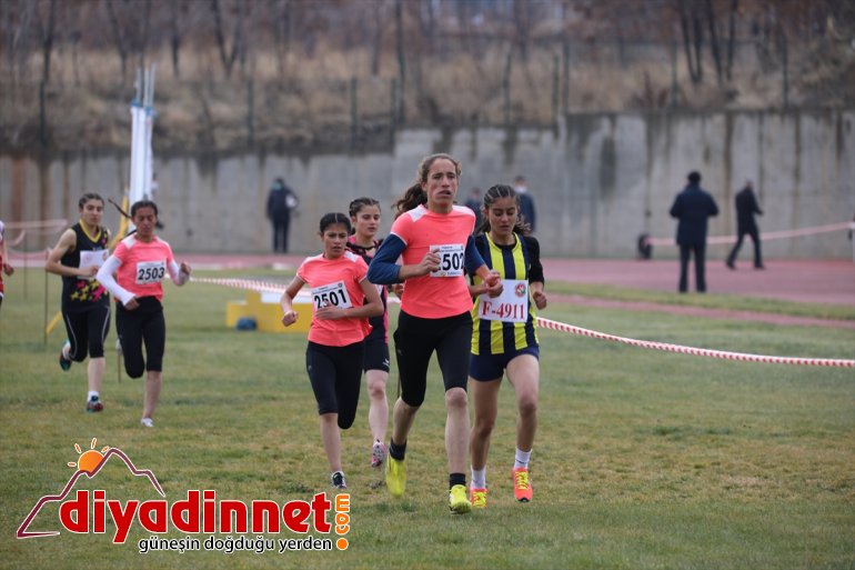 kademe yapıldı birinci Kros Bingöl