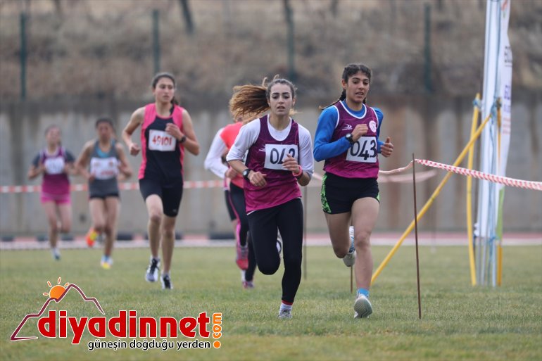 Ligi yapıldı Kros Bölgesel birinci yarışması kademe Bingöl