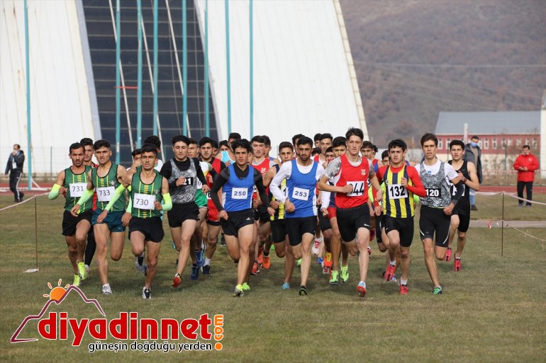 birinci yapıldı Bölgesel Ligi yarışması Kros kademe Bingöl