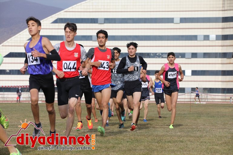 yapıldı birinci Ligi kademe Kros Bingöl