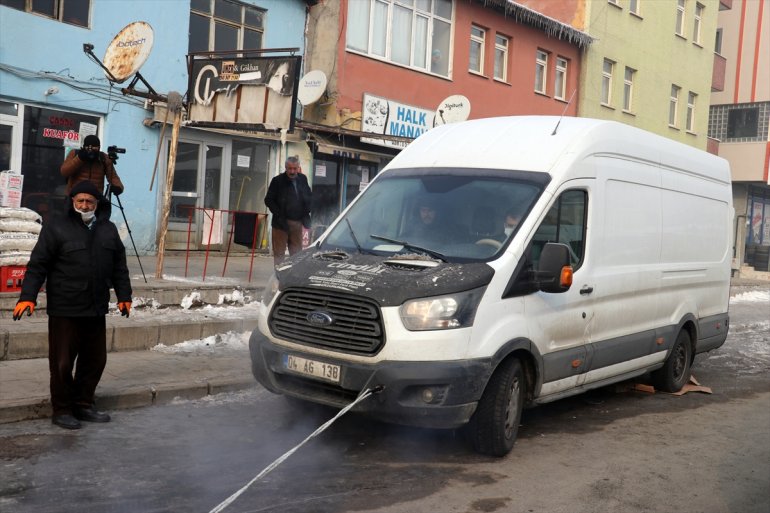 Doğu Anadolu da dondurucu soğuklar etkisini sürdürüyor2