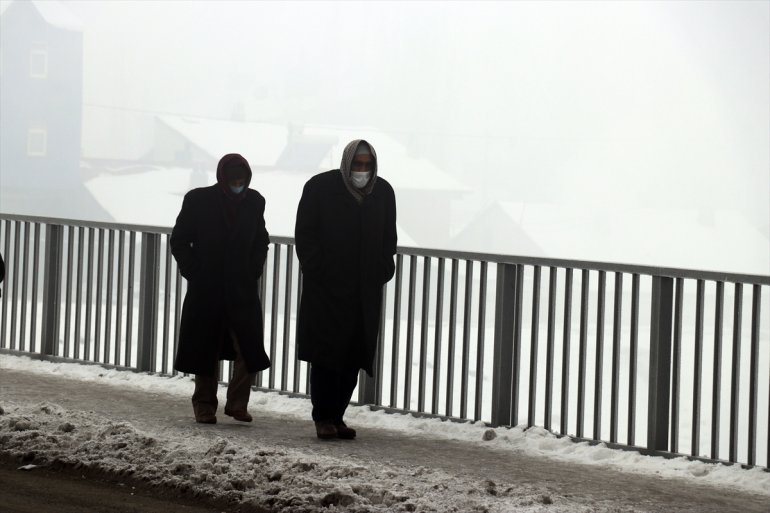 Doğu Anadolu da dondurucu soğuklar etkisini sürdürüyor3