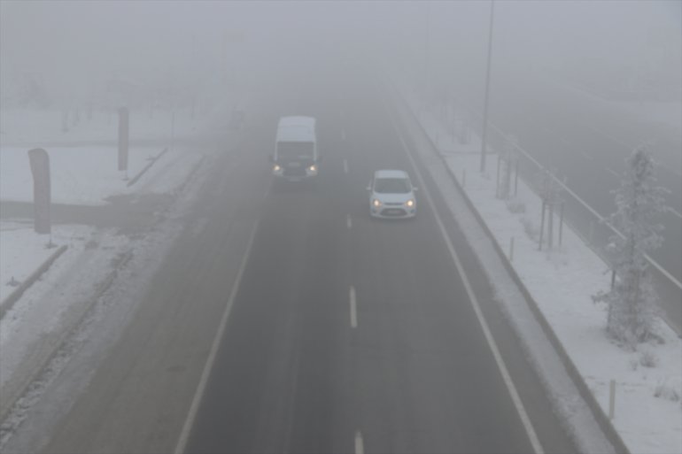 Doğu Anadolu da dondurucu soğuklar etkisini sürdürüyor5
