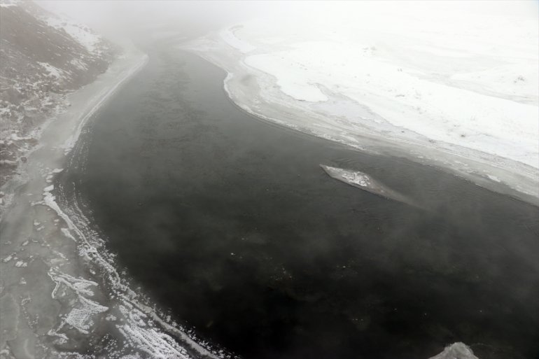 Doğu Anadolu da dondurucu soğuklar etkisini sürdürüyor6