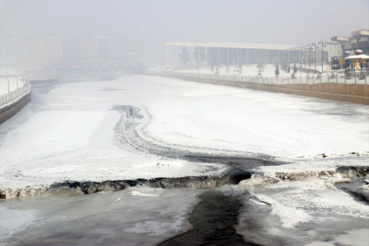 Doğu Anadolu da dondurucu soğuklar2