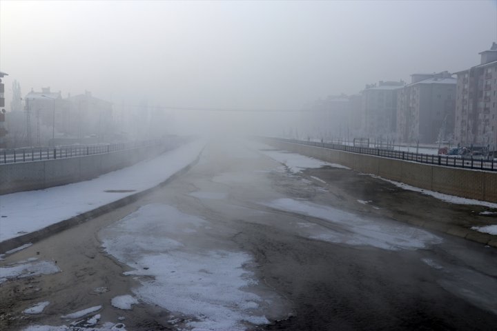 Doğu Anadolu da dondurucu soğuklar3