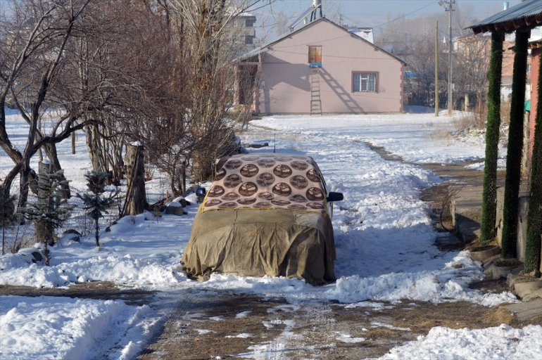 Eleşkirt dondurucu soğuklar1