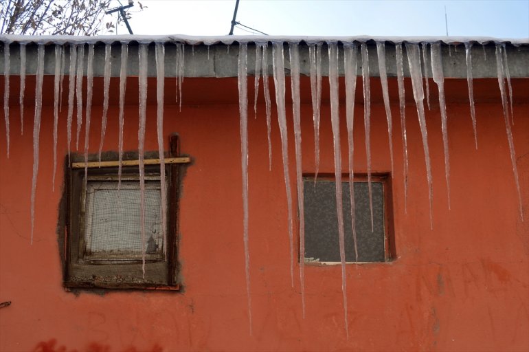 Eleşkirt dondurucu soğuklar2