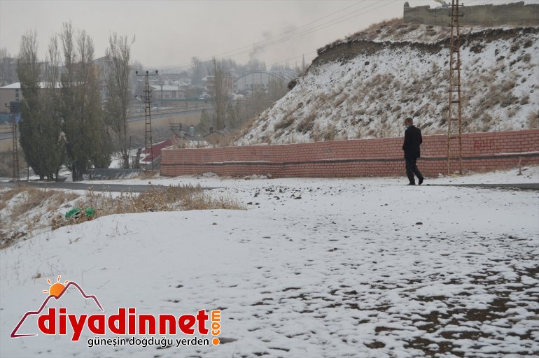 Eleşkirt te kar yağışı3