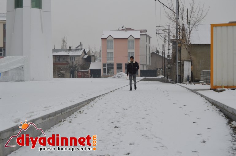 Eleşkirt te kar yağışı5