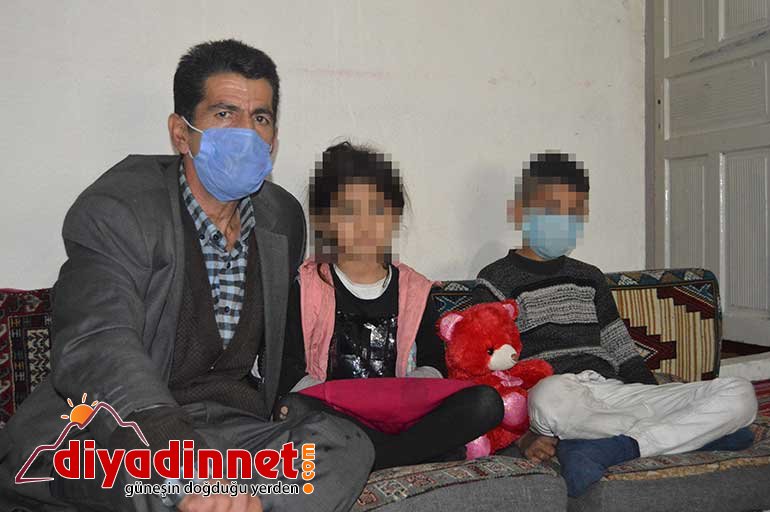 Engelleri aşarak çocuklarına kavuştu4