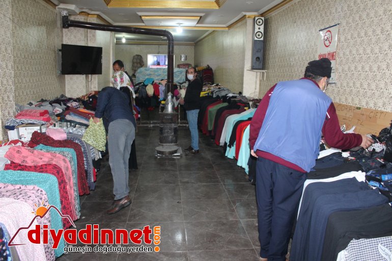 Korona virüs nedeniyle kapattıkları çay ocaklarında şimdi farklı ürünler satıyorlar2