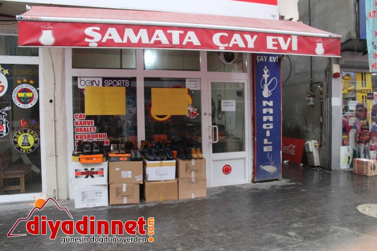 Korona virüs nedeniyle kapattıkları çay ocaklarında şimdi farklı ürünler satıyorlar4