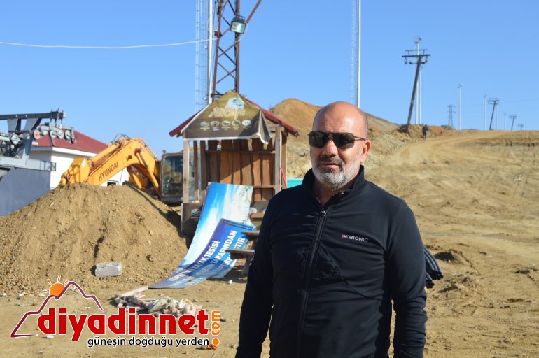 Küpkıran Kayak Merkezi sezona gece kayağıyla başlayacak2