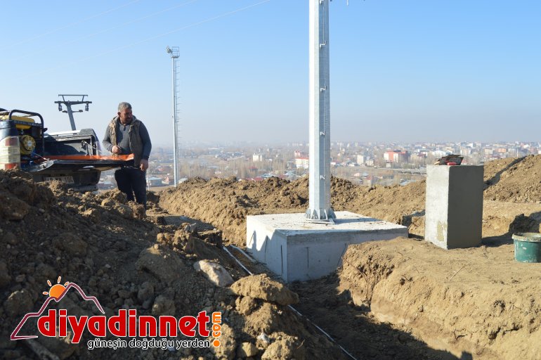 Küpkıran Kayak Merkezi sezona gece kayağıyla başlayacak3