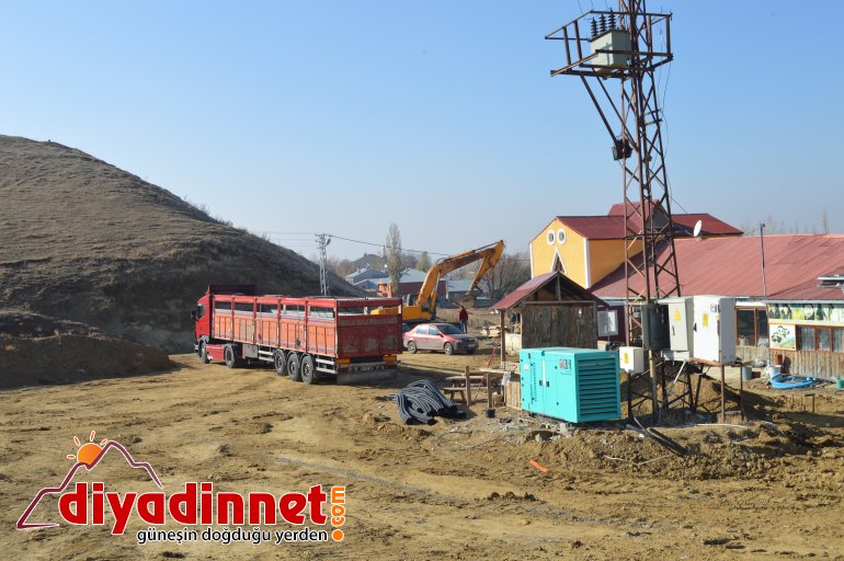 Küpkıran Kayak Merkezi sezona gece kayağıyla başlayacak5