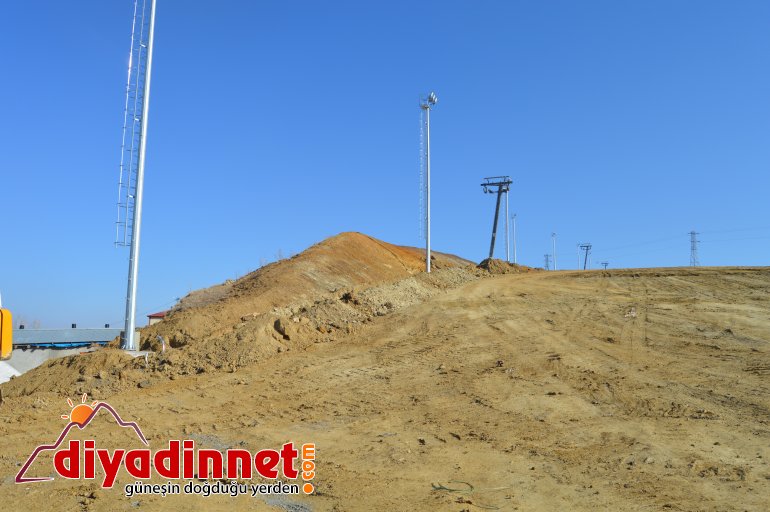 Küpkıran Kayak Merkezi sezona gece kayağıyla başlayacak5