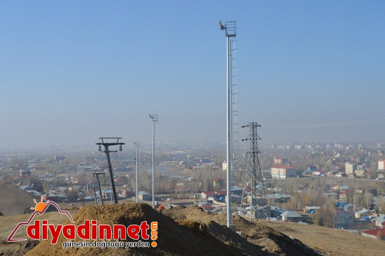 Küpkıran Kayak Merkezi sezona gece kayağıyla başlayacak