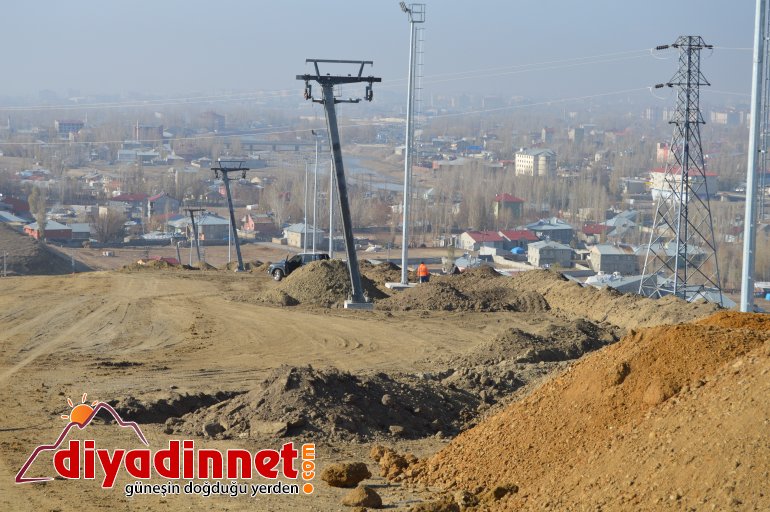 Küpkıran Kayak Merkezi sezona gece kayağıyla başlayacak9