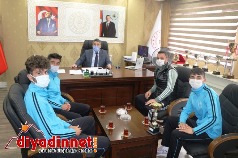 Şampiyon Tenisçilerden GSİM Cihan Demir e Ziyaret3